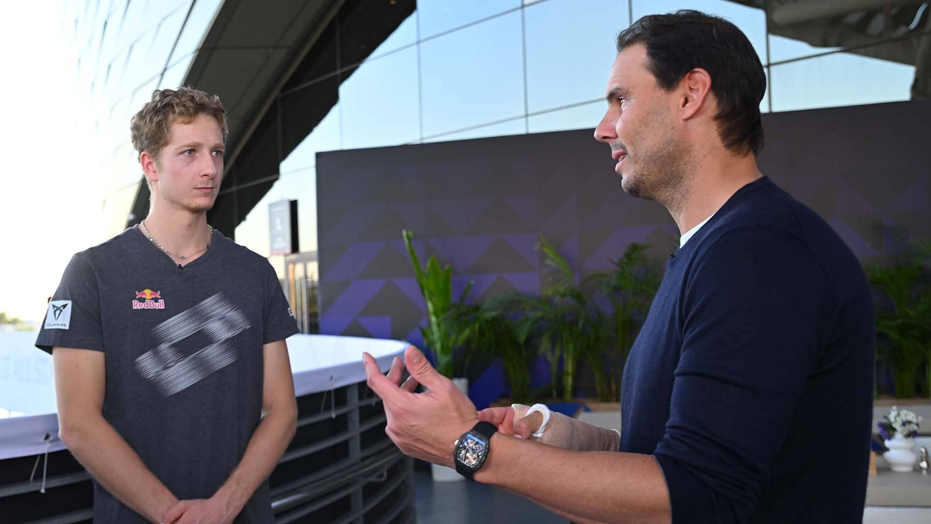 Nadal applauds Landaluce for Miami surge: ‘On to the next challenges’