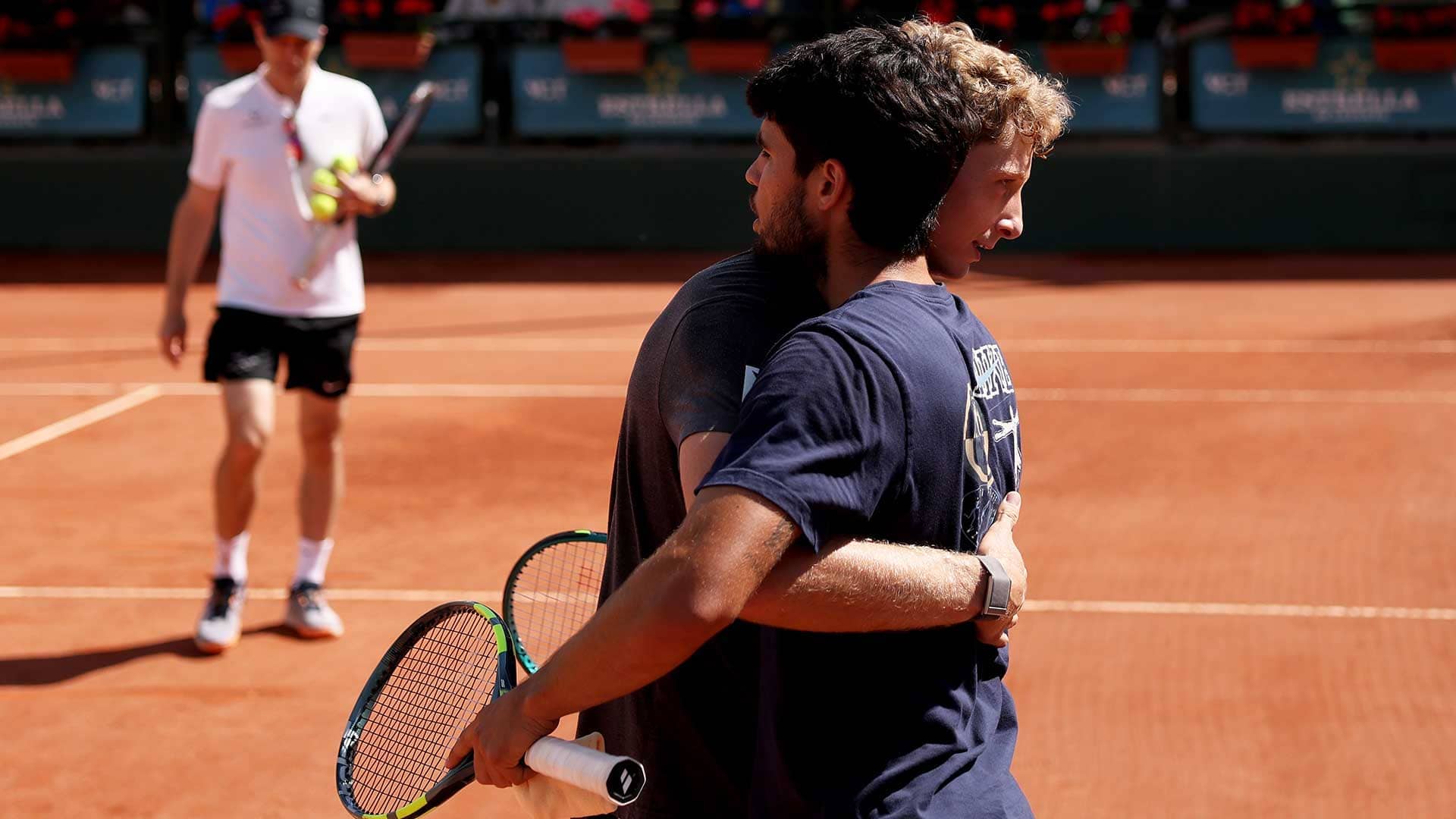 Martin Landaluce/Carlos Alcaraz