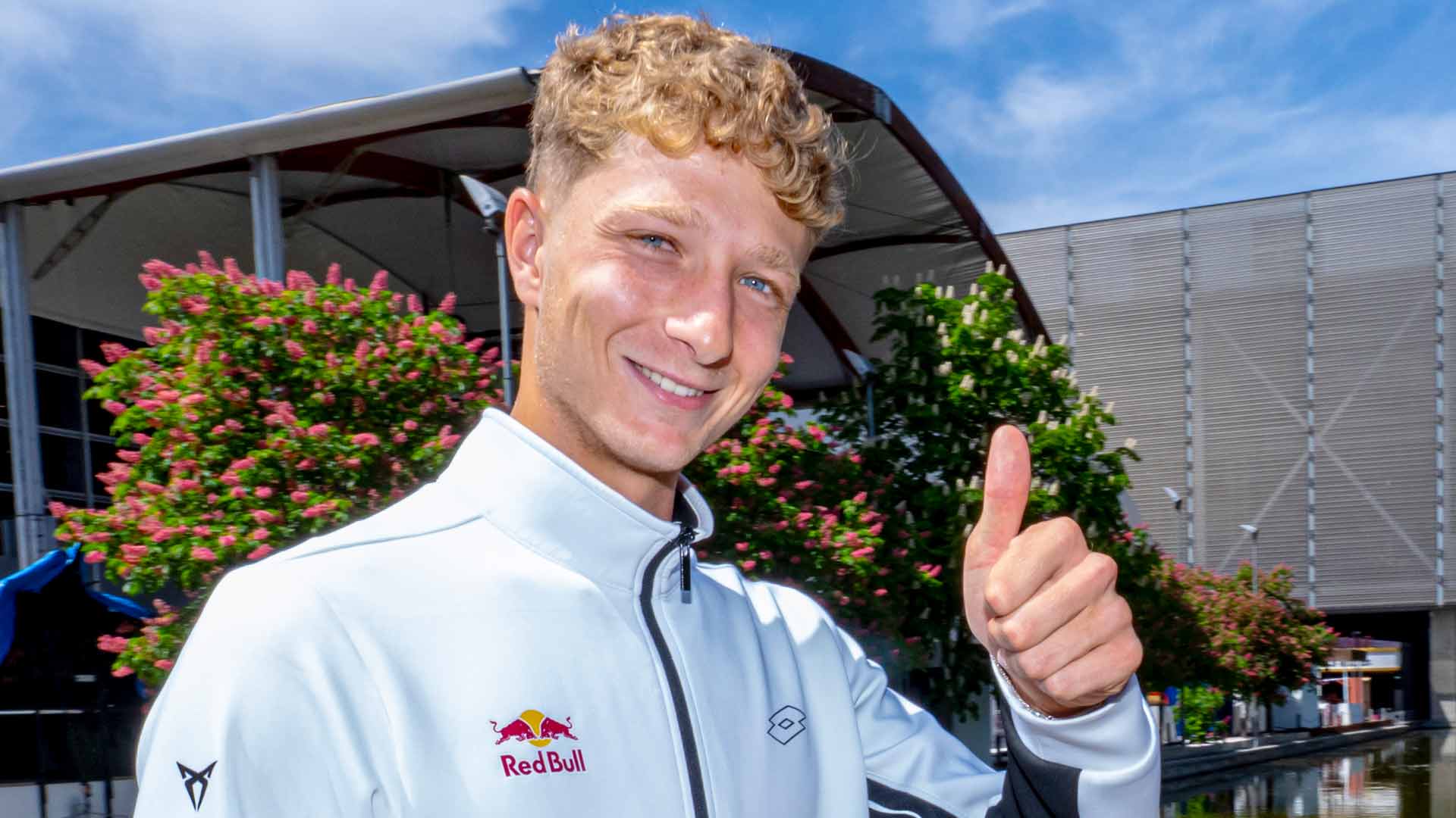 Landaluce landing: Training with Alcaraz, a Top-100 breakthrough & no pressure