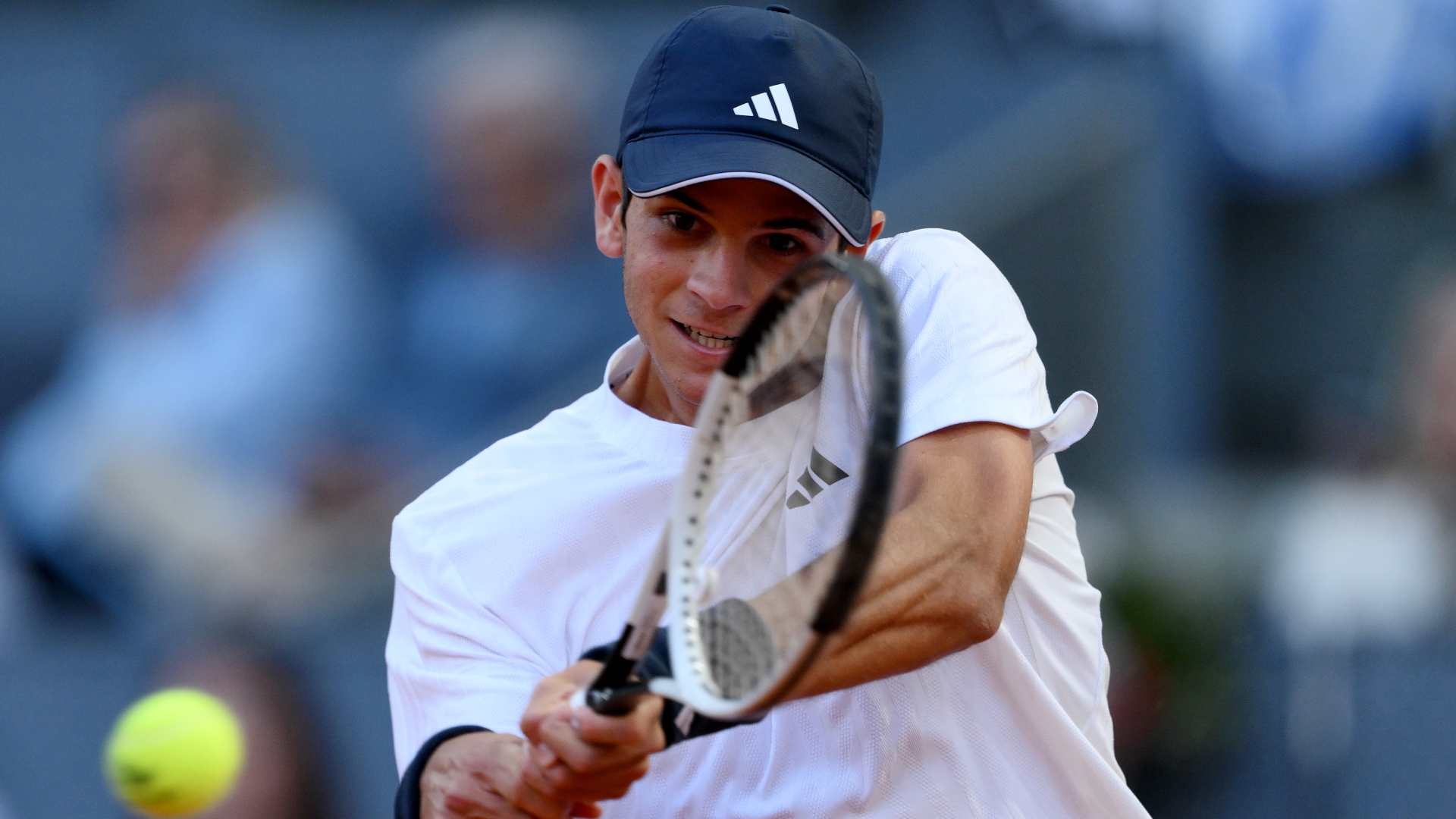 Jodar matches Nadal & Alcaraz feat in Madrid, barely 12 km from home