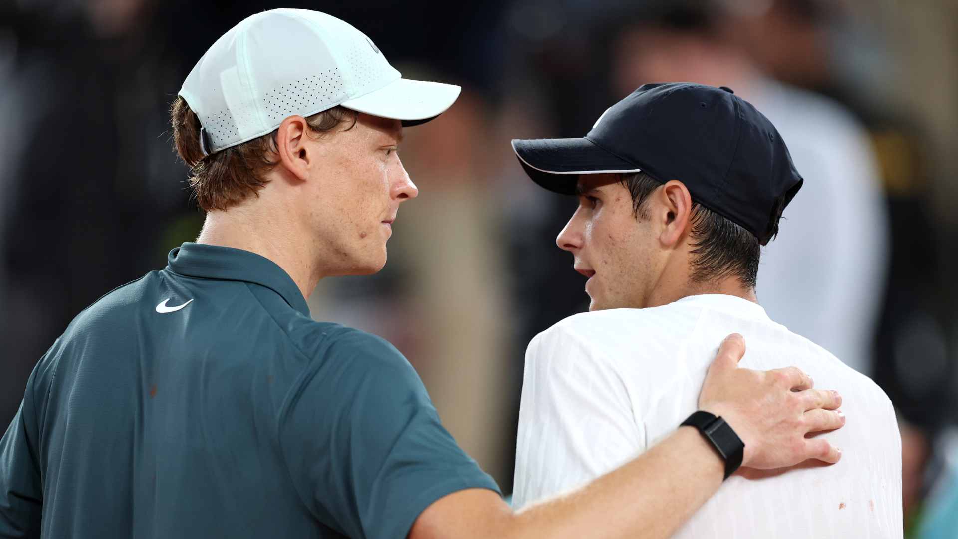 Sinner on ‘What a player’ sign off after Jodar win: ‘He’s playing incredible tennis’