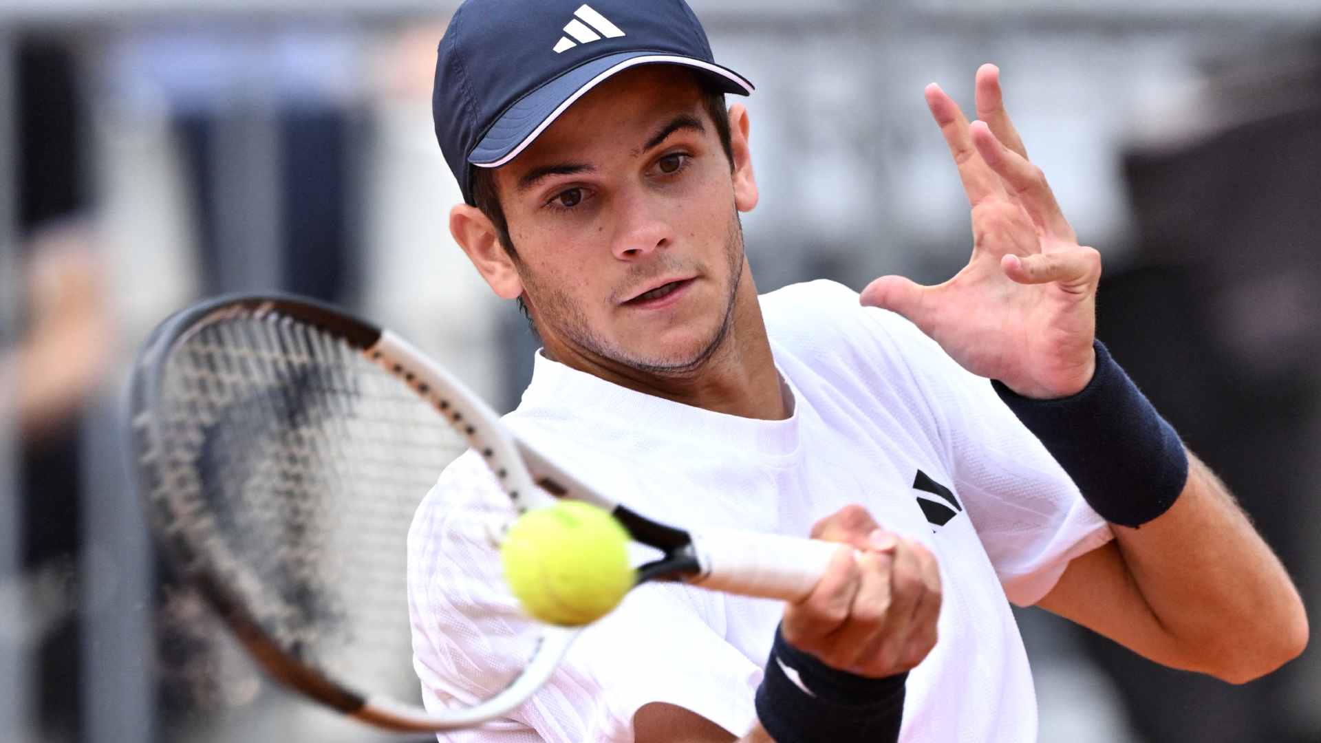 Jodar matches Sinner & Musetti feat with opening win in Rome