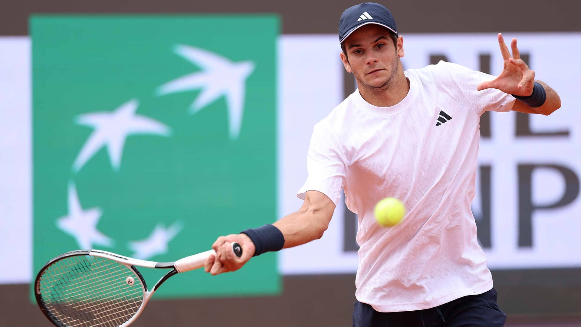 Jodar becomes youngest Rome quarter-finalist in 21 years