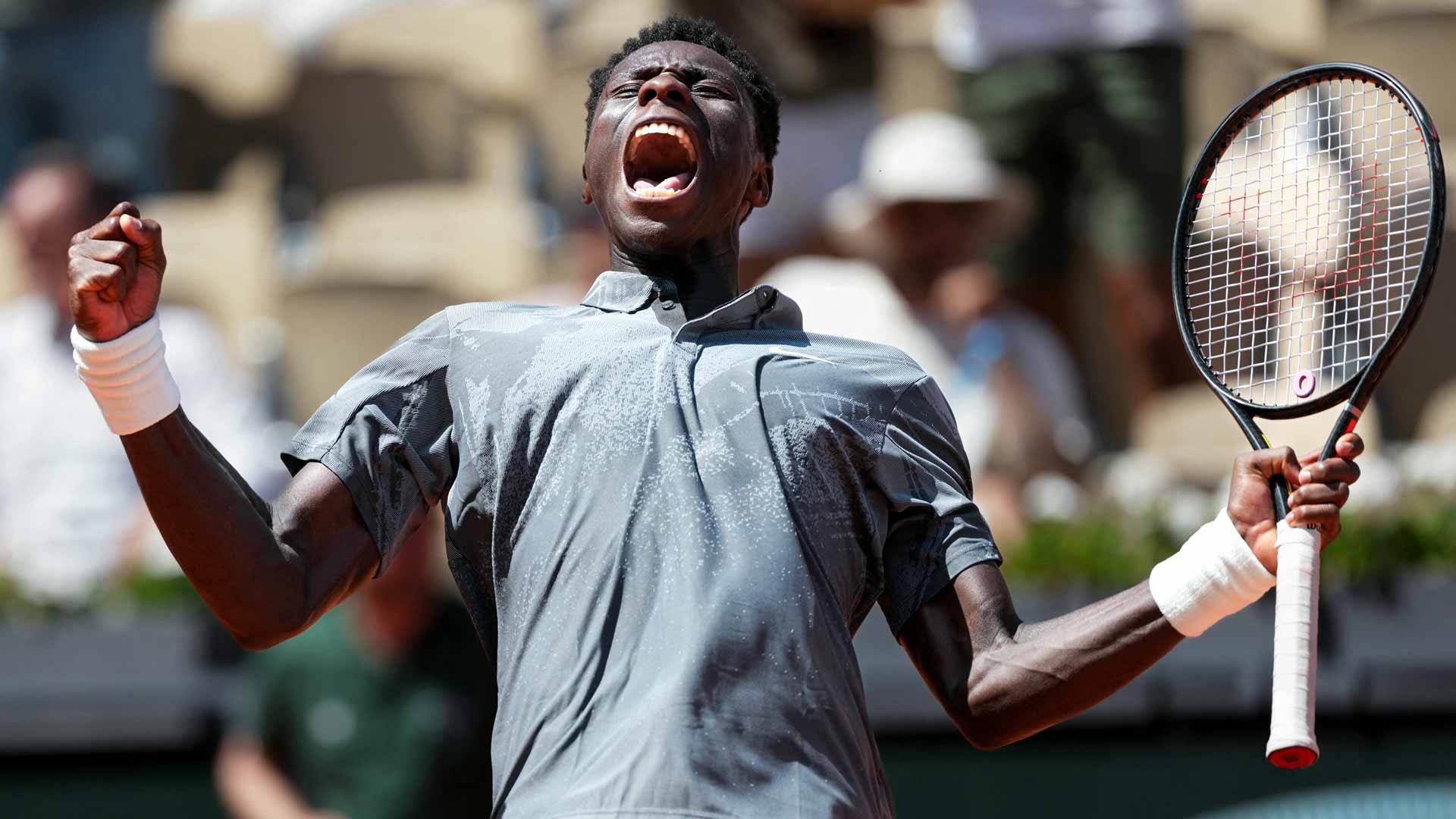 Kouame, 17, matches Nadal milestone with 5-hour Roland Garros win
