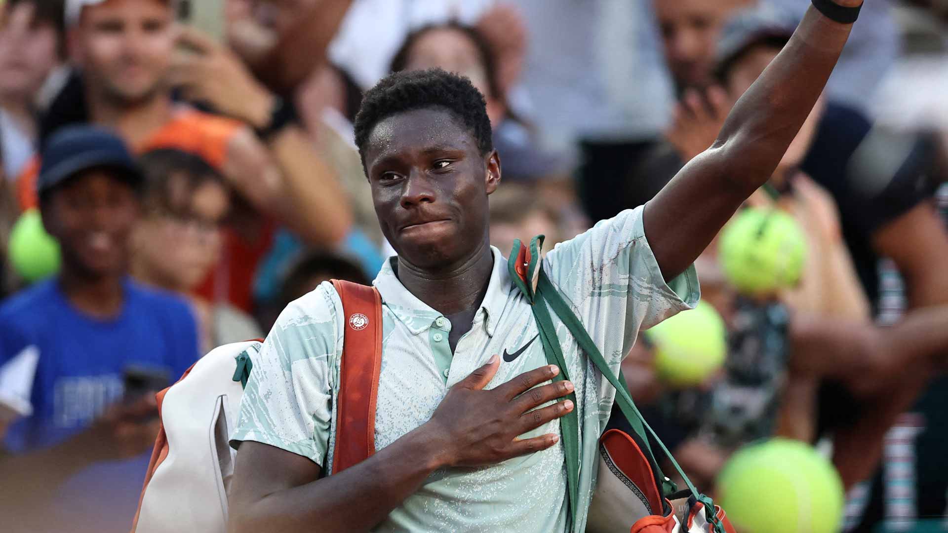 17-year-old Kouame: Loss was a 'near miss', but I have this secret weapon...