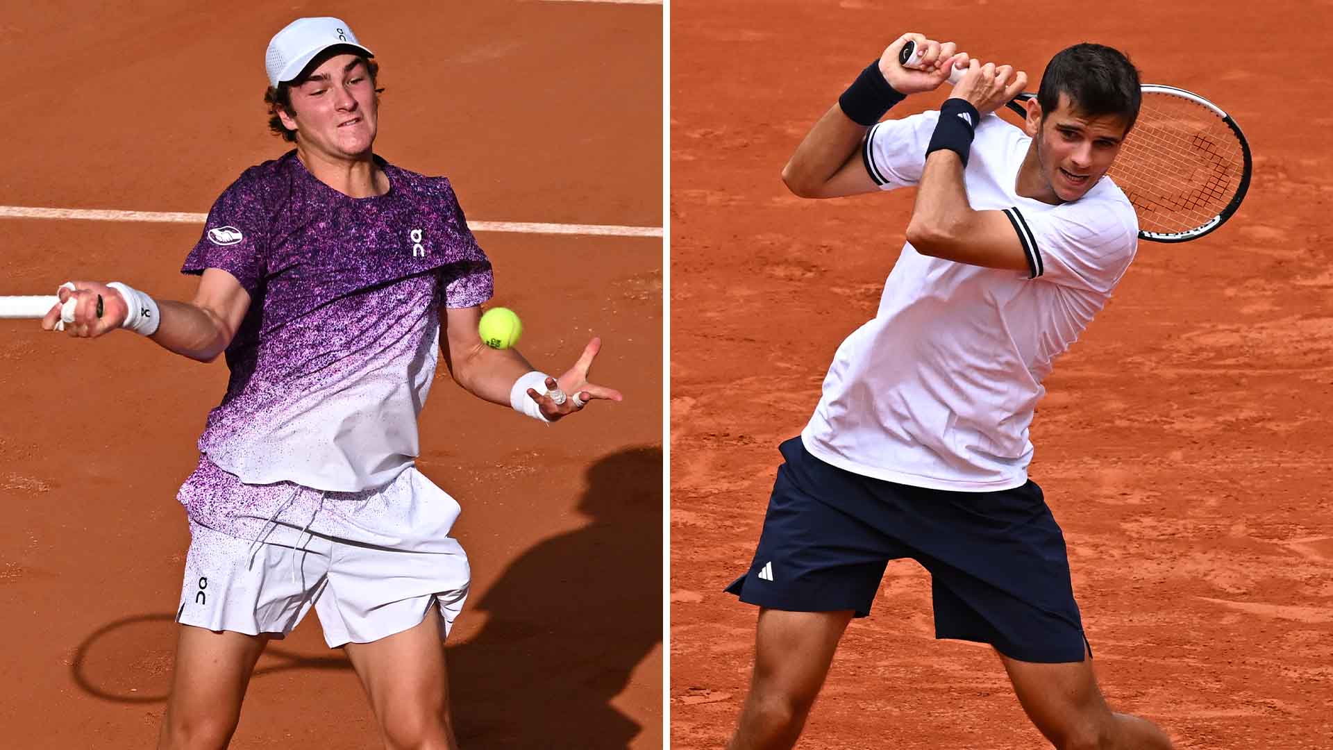 Fonseca, Jodar join the likes of Agassi, Alcaraz with Roland Garros QF berth