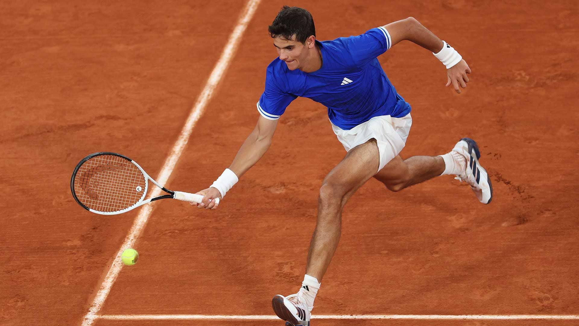 Jodar takes positives from Zverev Roland Garros loss: 'I can compete against anyone'