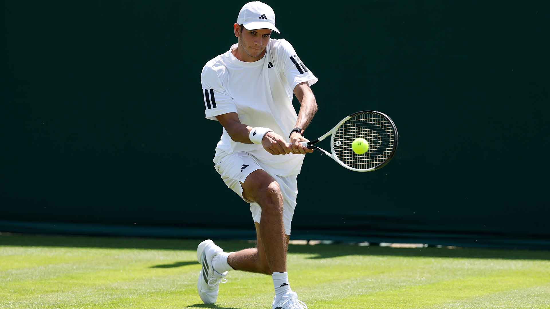 Jodar takes on first pro grass event: From World No. 600 to Wimbledon seed