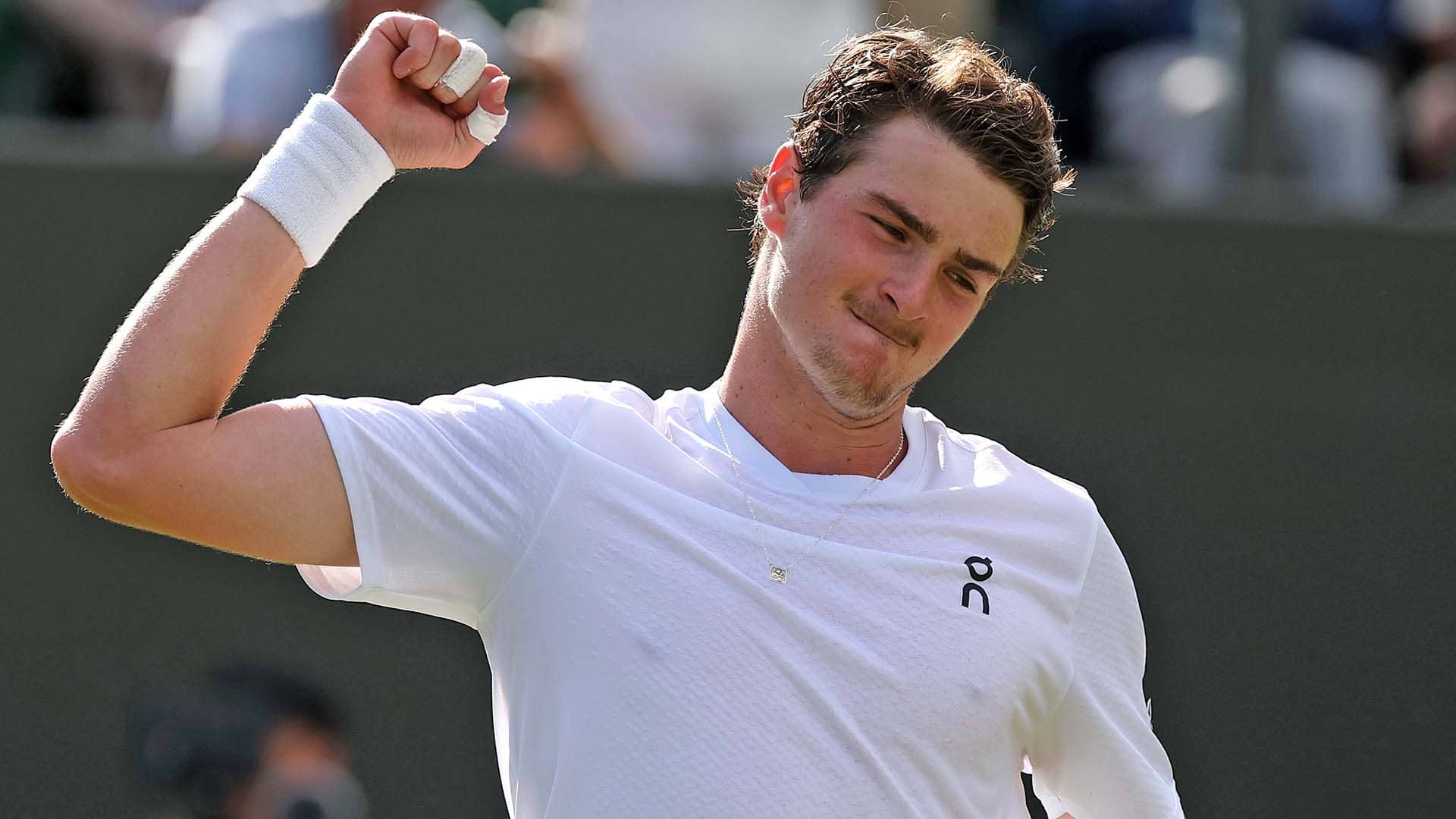Fonseca into Wimbledon R3: 'You actually need to be brave'