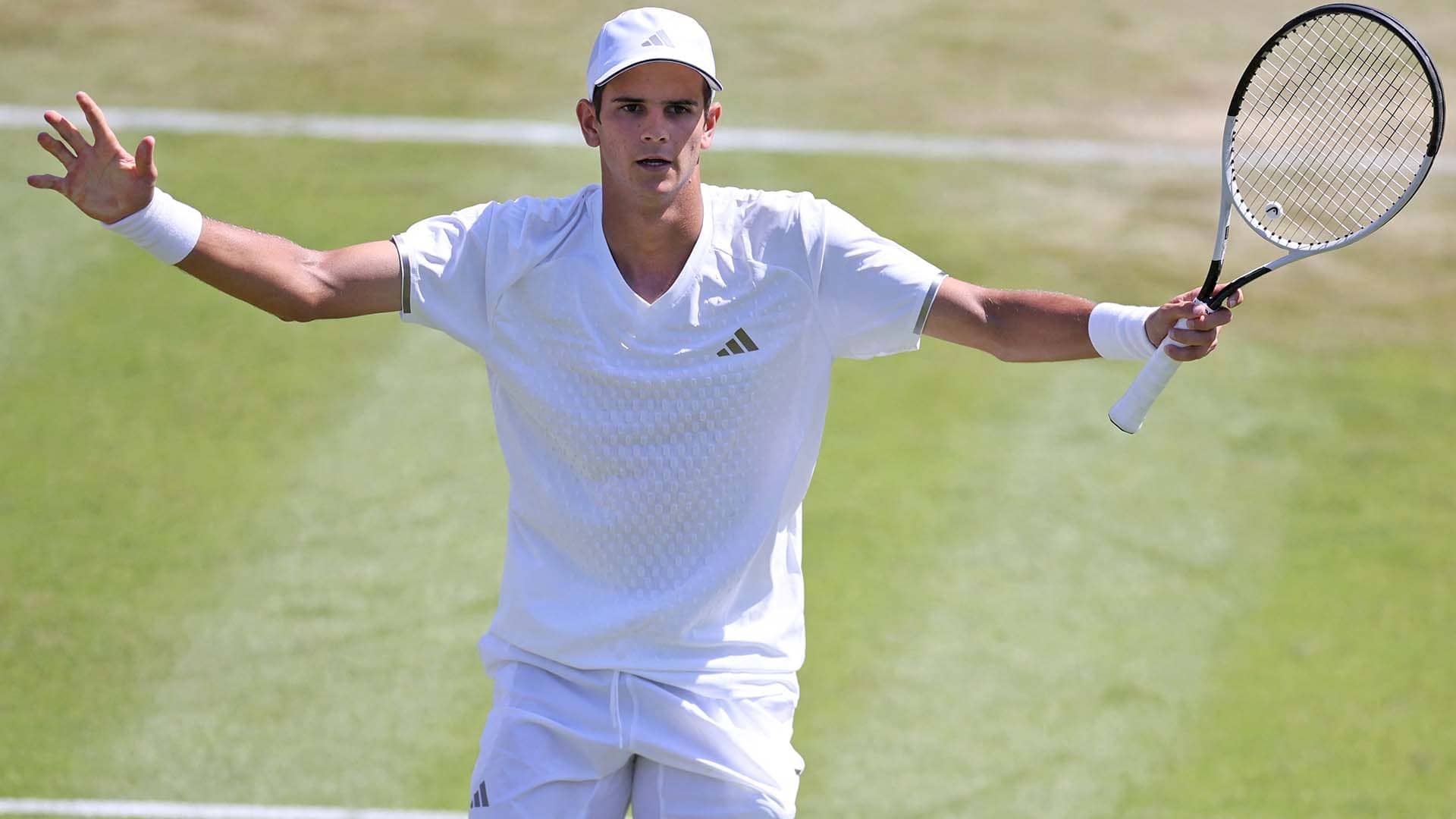 Jodar ousts Carreno Busta again to emulate Nadal, Alcaraz at Wimbledon