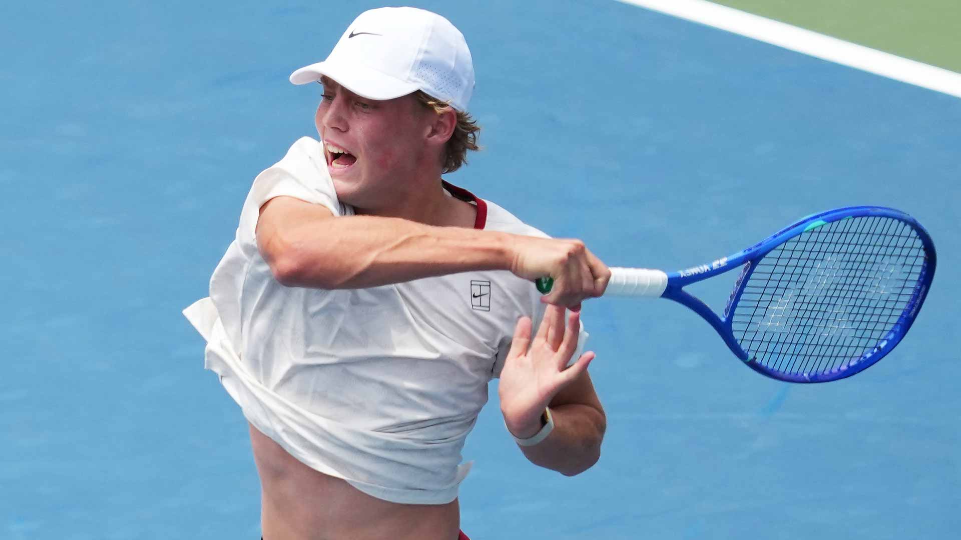 17-year-old Cruz Hewitt, World No. 612, earns first ATP win in Washington