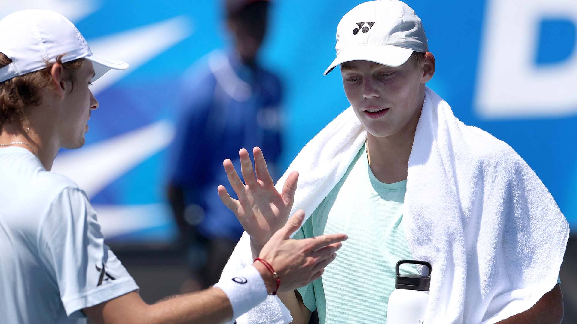 Alex de Minaur/Cruz Hewitt