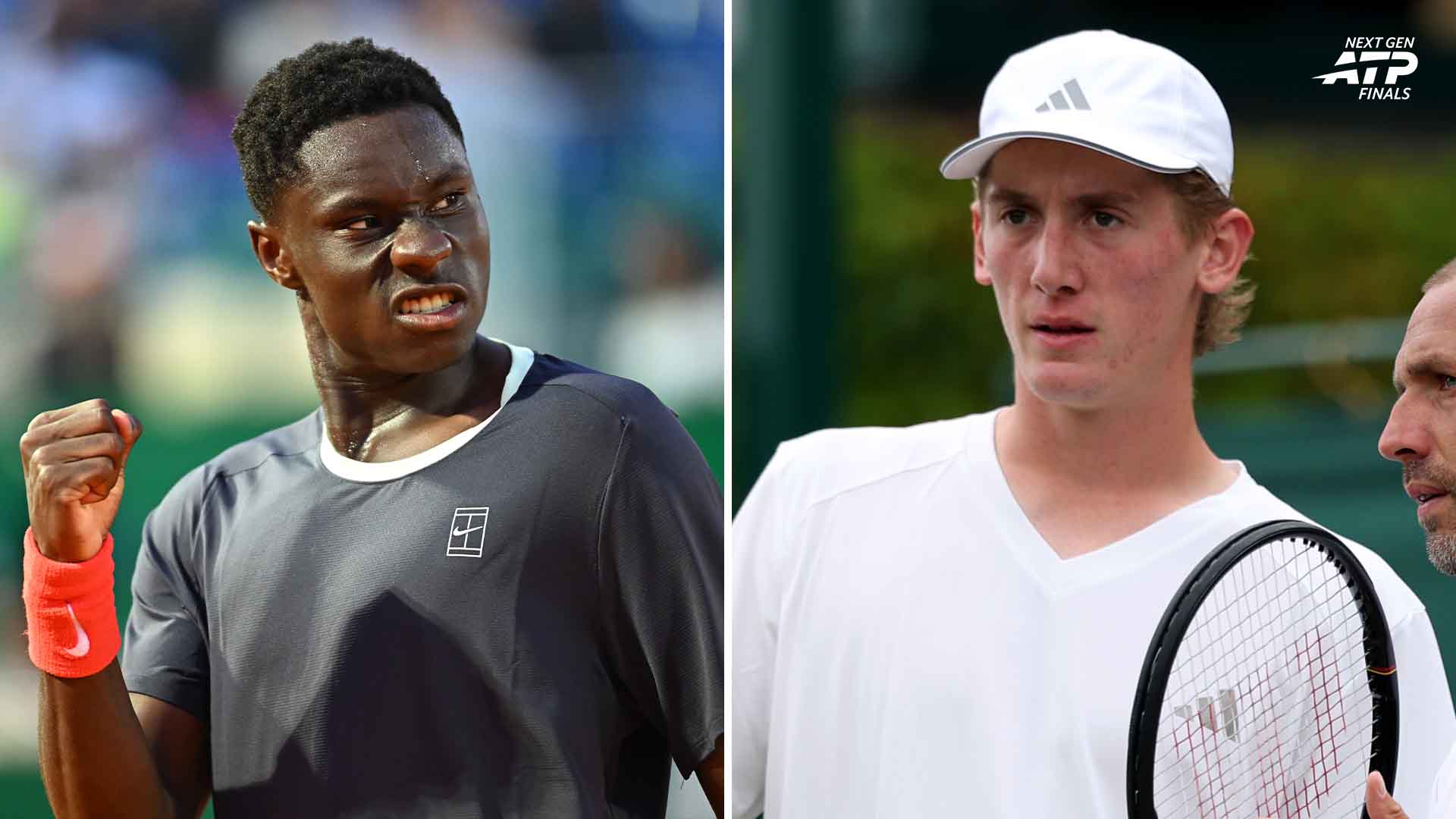 Who is in contention to qualify for the Next Gen ATP Finals?