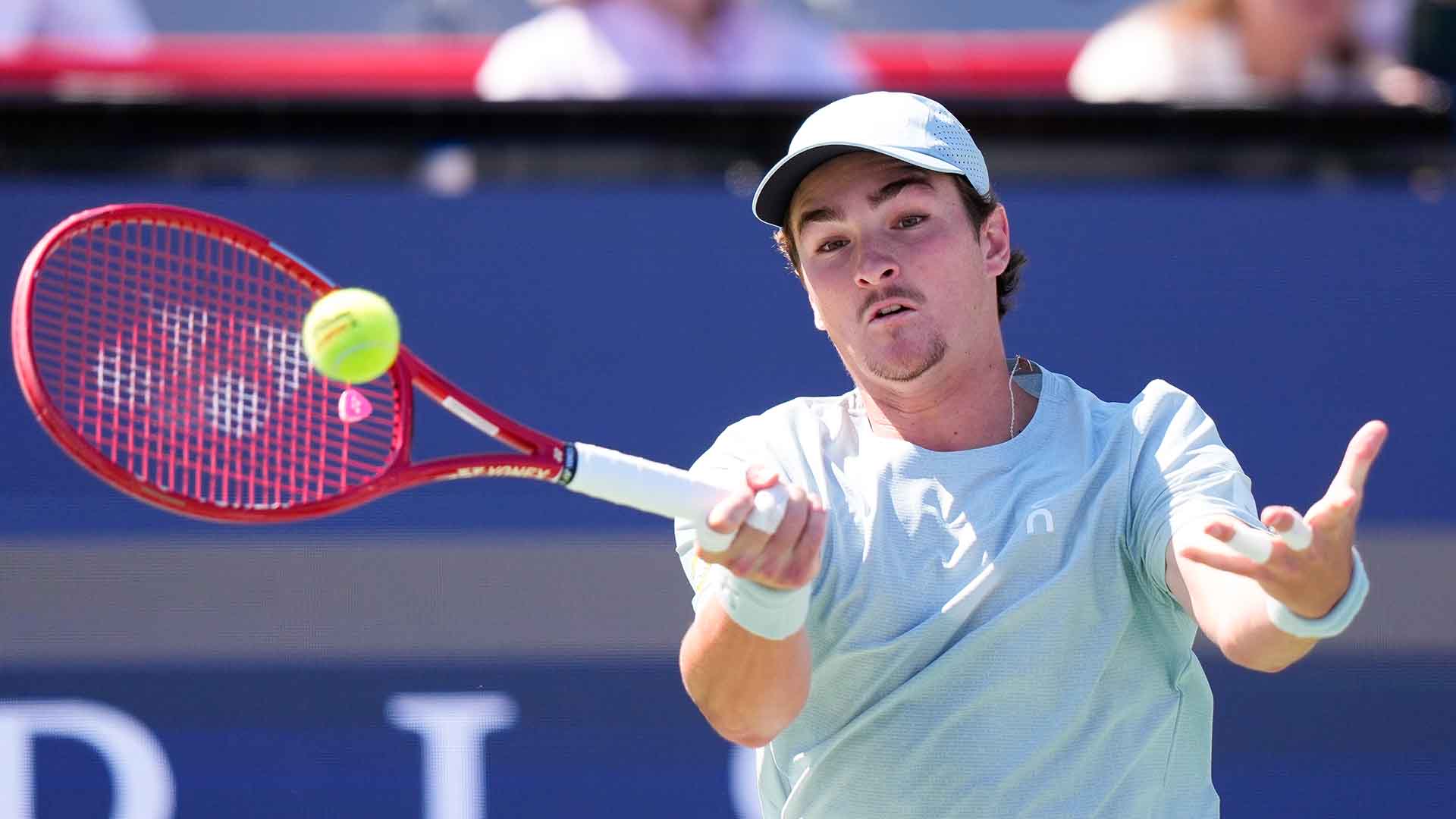 Fonseca credits 'mental strength' after late Tsitsipas drama in Montreal
