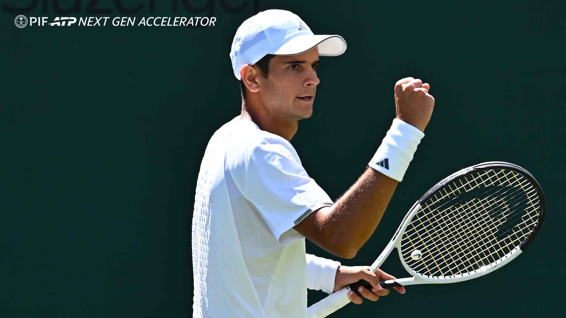 Watch: How Jodar became one of tennis' fastest-rising stars