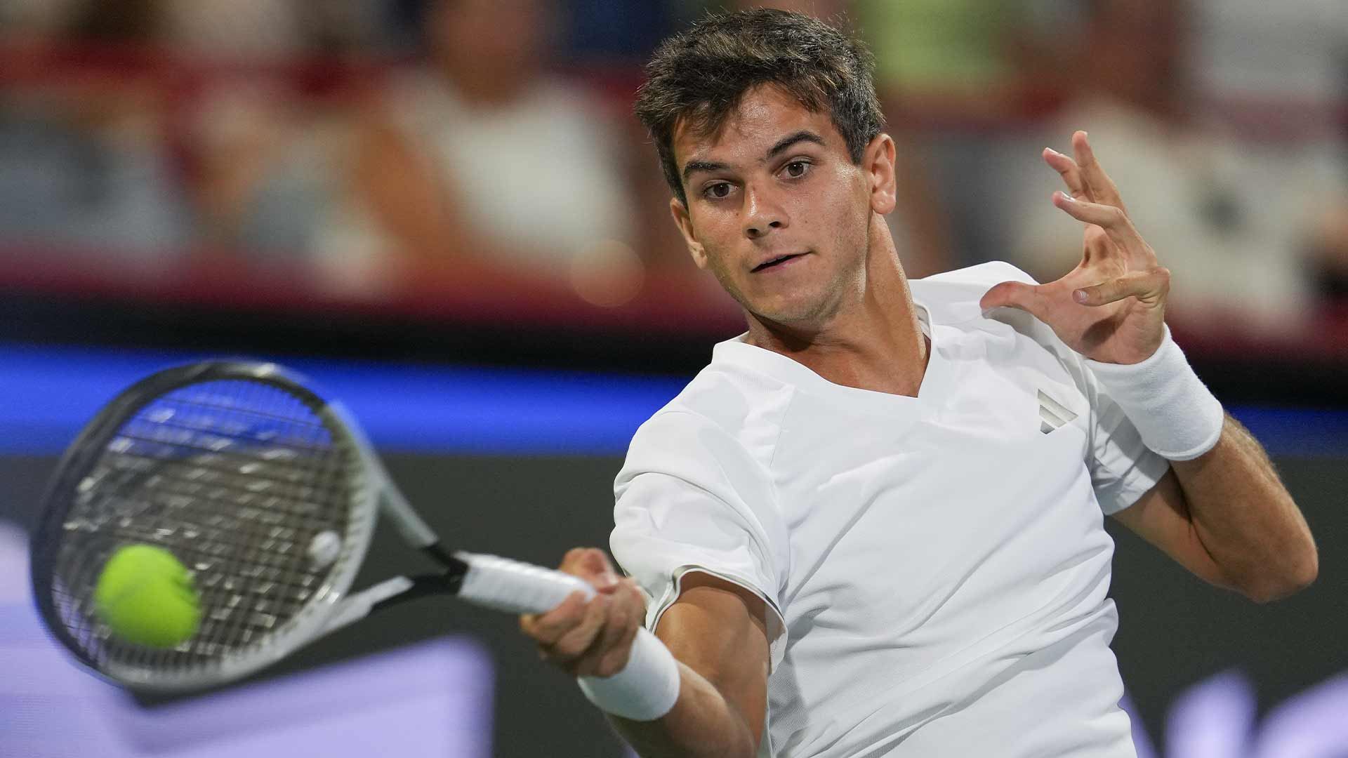 Jodar sinks Lehecka in Montreal, Fils survives Norrie's late charge