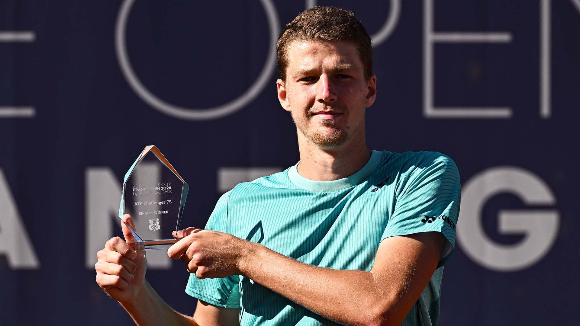 #NextGenATP Kumstat, 19, joins Coria & Dimitrov in Challenger history