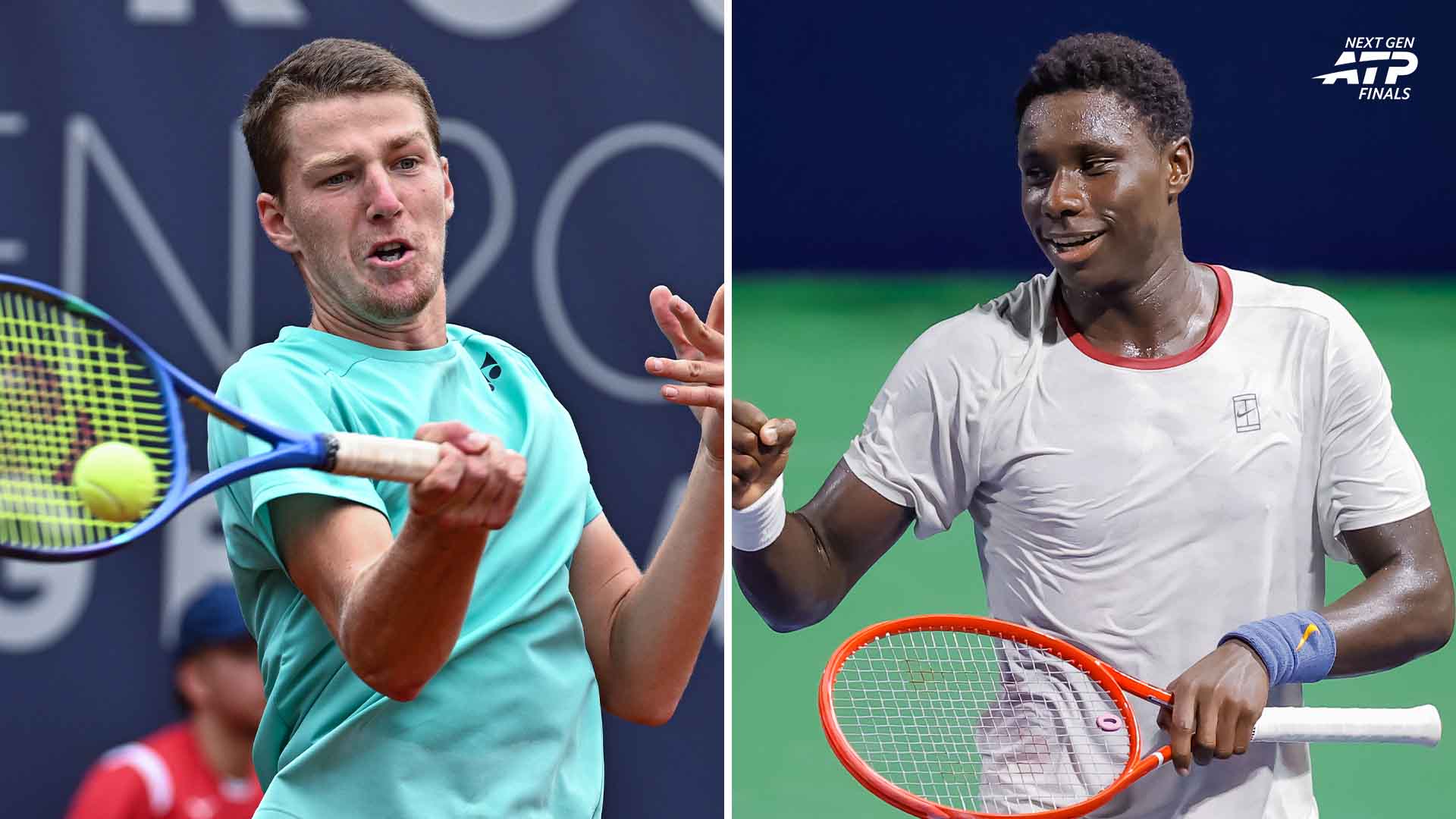 Kumstat soars into Next Gen ATP Finals contention; Kouame keeps pace