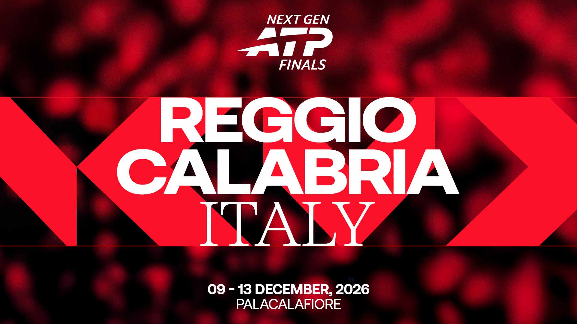 Next Gen ATP Finals in Reggio Calabria