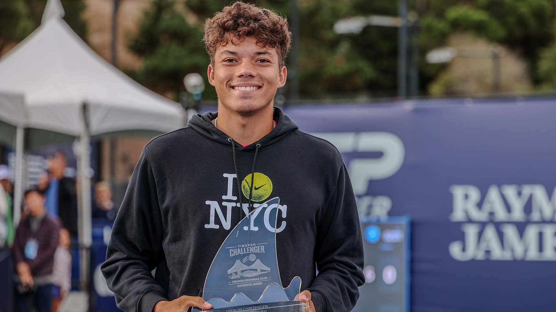Blanch’s breakthrough: 18-year-old turns Tiburon tide to lift first Challenger crown