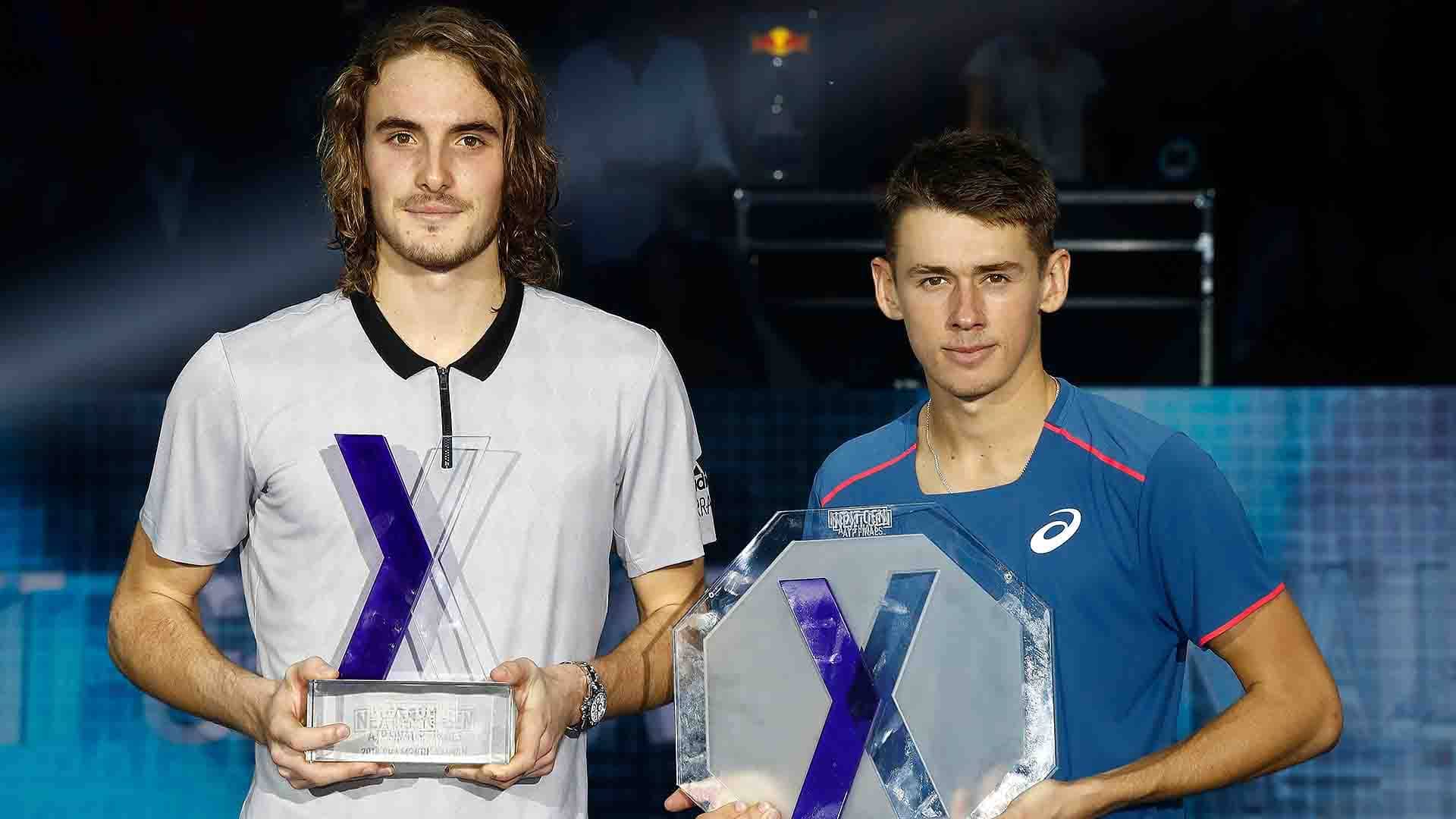 Tsitsipas, De Minaur