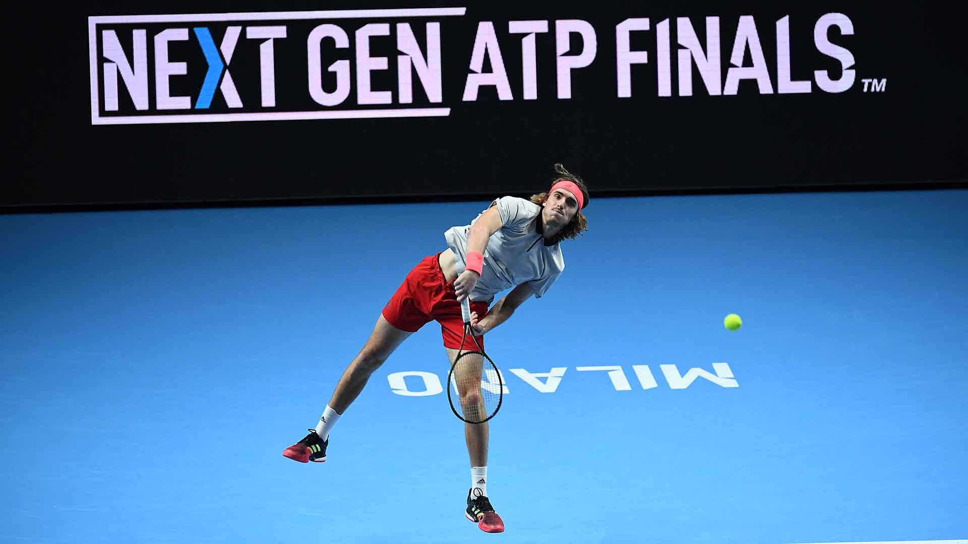 04 Tsitsipas Milan 2018 Wednesday