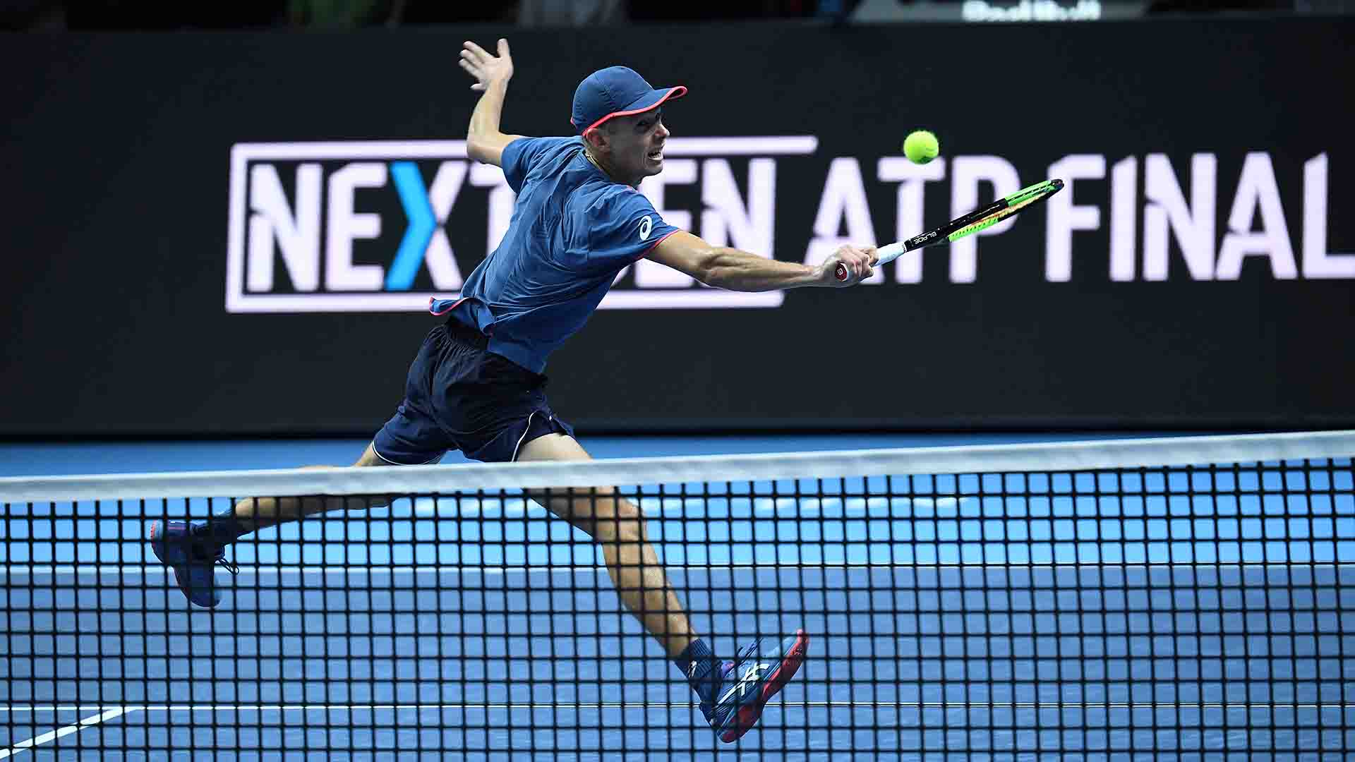 De Minaur Milan 2018 Friday 1