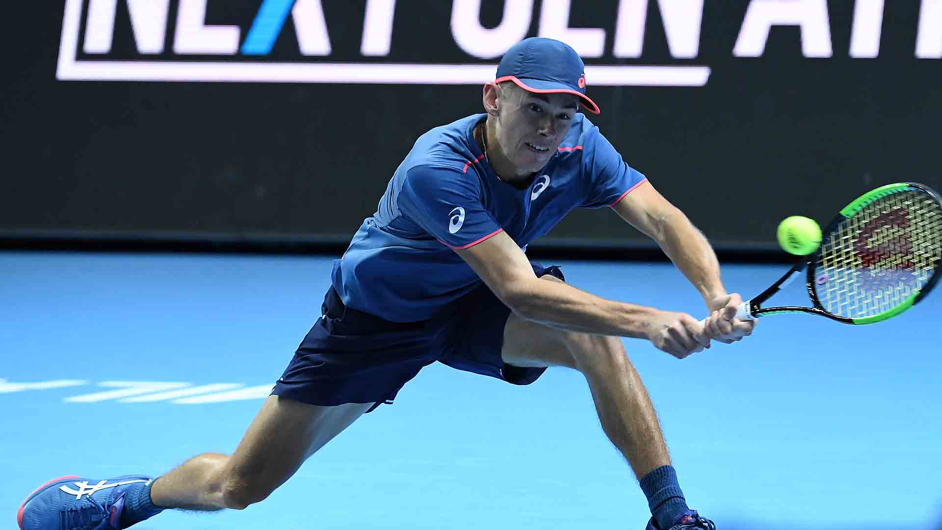 De Minaur Milan 2018 Friday