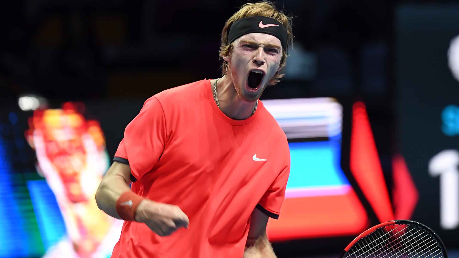 Rublev Milan 2018 Friday Celebration